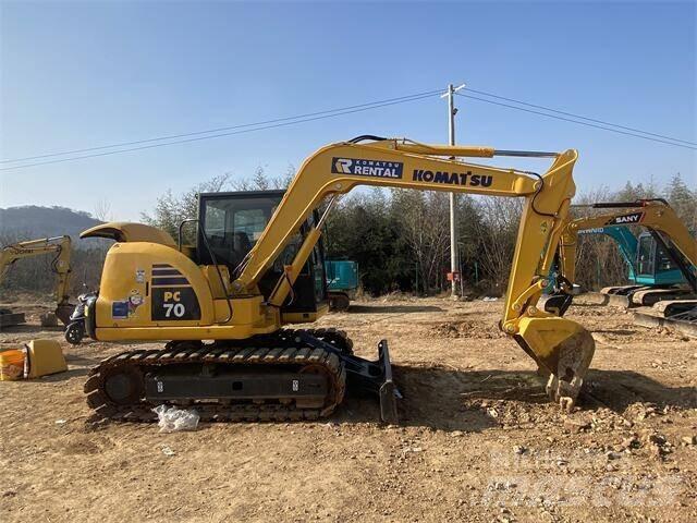 Komatsu PC 70-8 Pelle sur chenilles