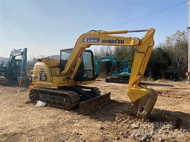 Komatsu PC 70-8 Pelle sur chenilles