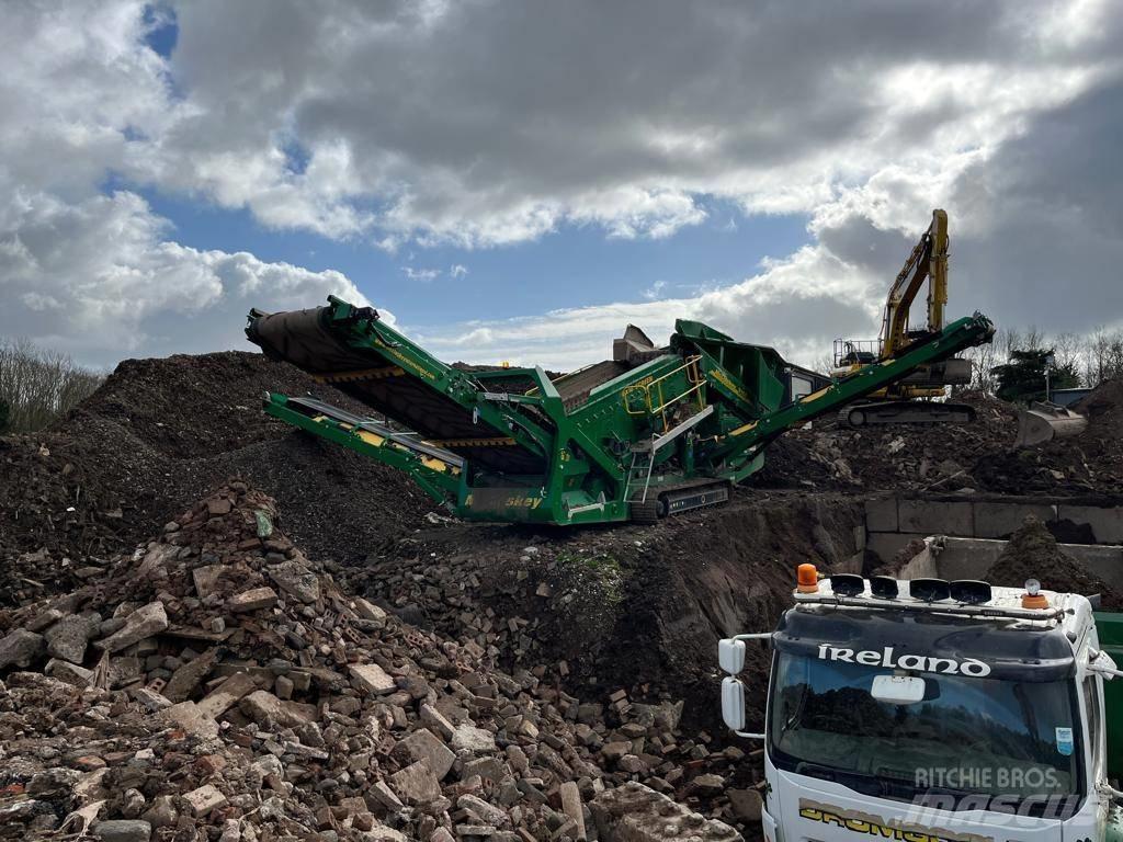 McCloskey R155 Cribles mobile