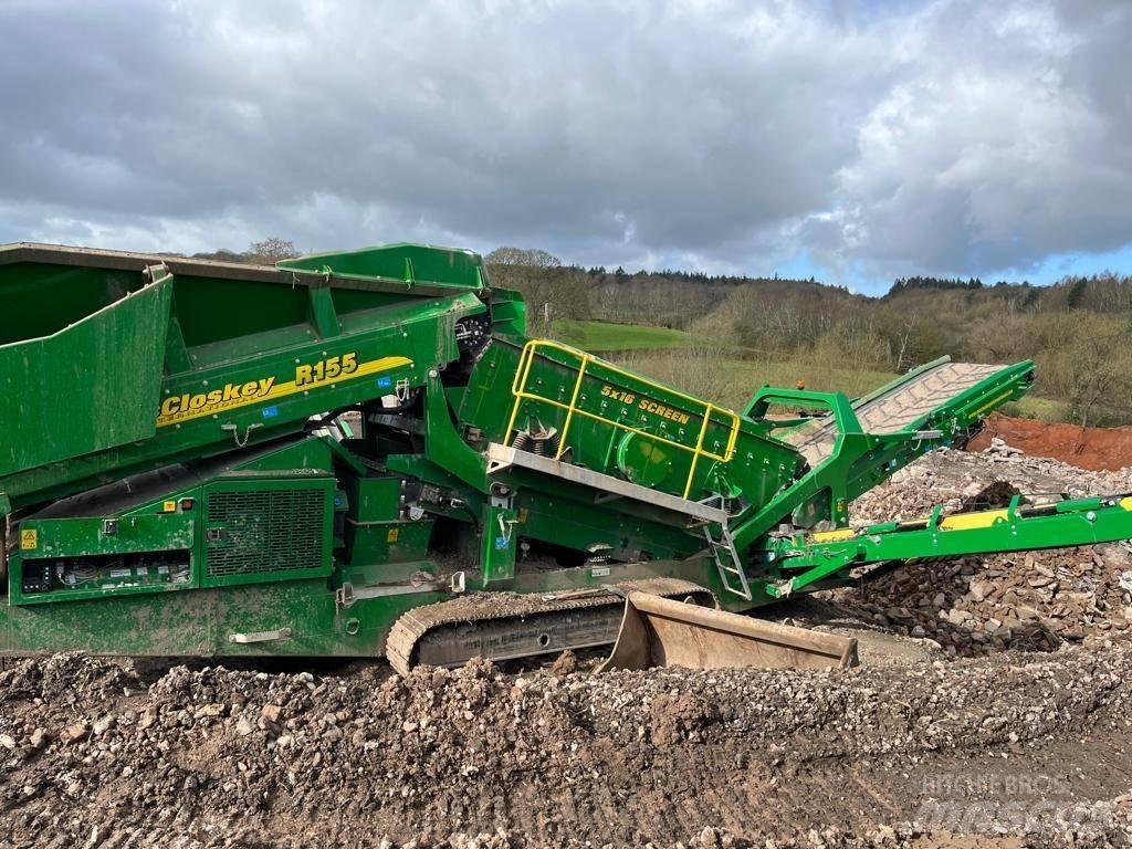 McCloskey R155 Cribles mobile