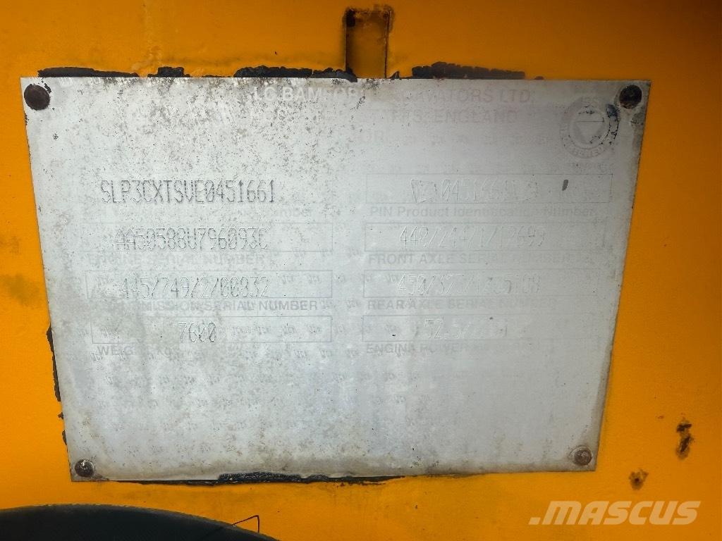 JCB 3 CX SM Tractopelle