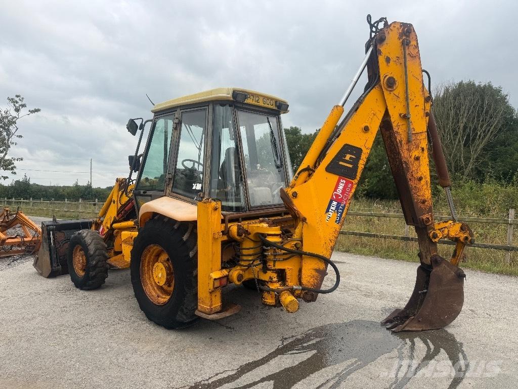 JCB 3 CX SM Tractopelle
