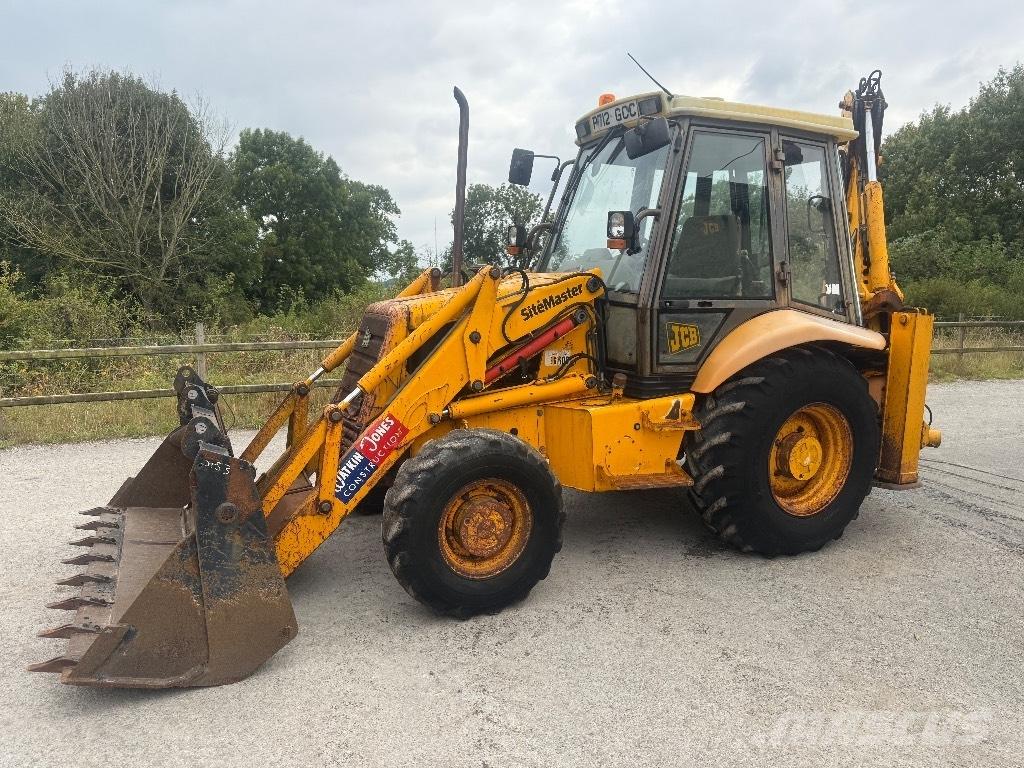 JCB 3 CX SM Tractopelle