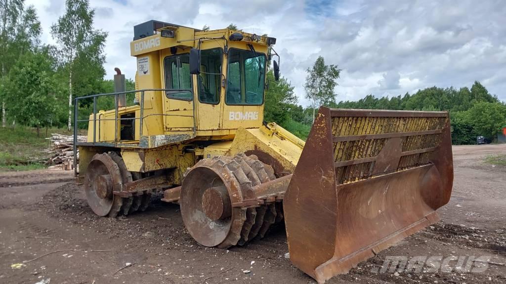 Bomag BC 571 RB Compacteurs de déchets