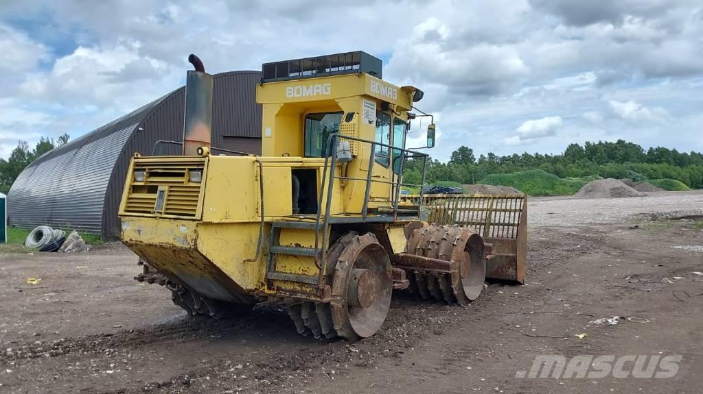 Bomag BC 571 RB Compacteurs de déchets