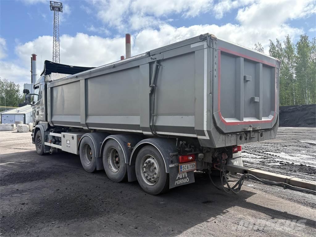 Scania R730 8X4 Camion benne