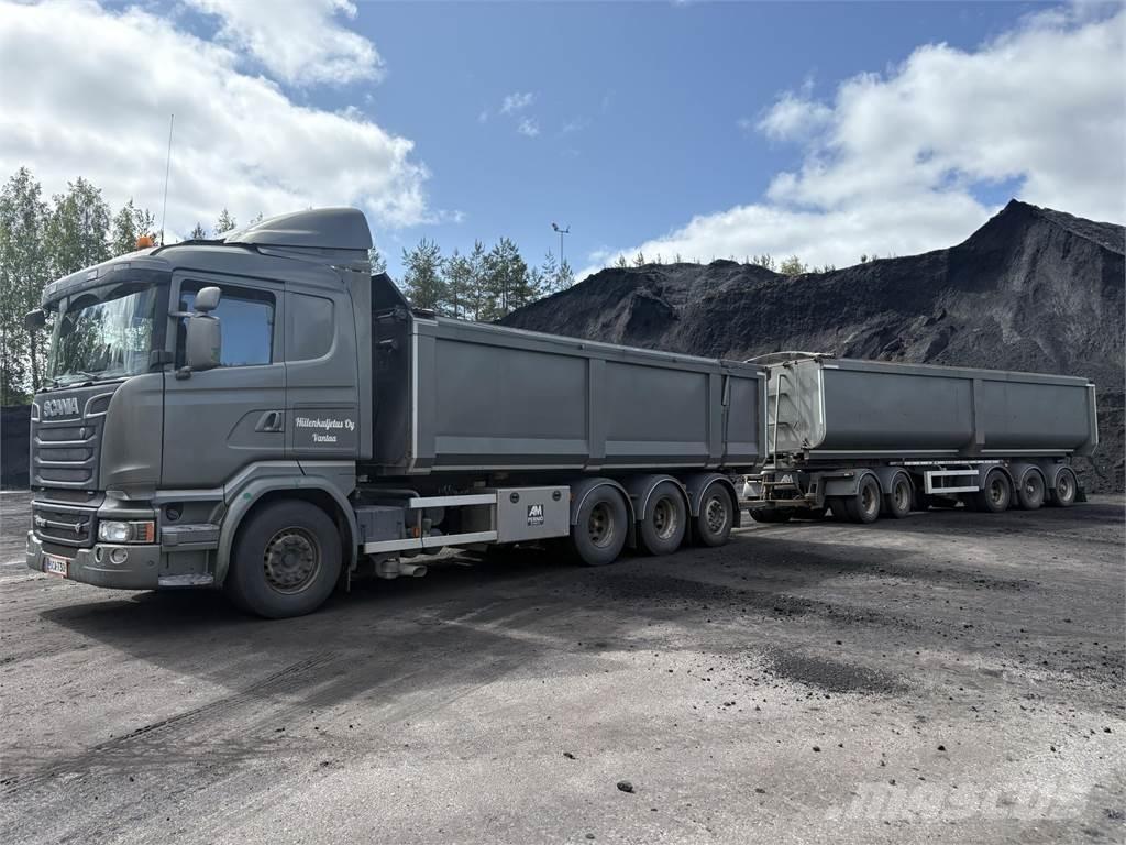 Scania R730 8X4 Camion benne