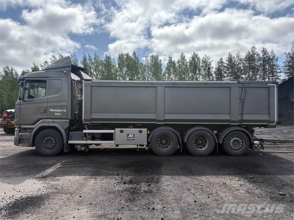 Scania R730 8X4 Camion benne