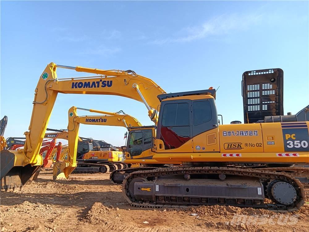 Komatsu PC350-7 Pelle sur chenilles