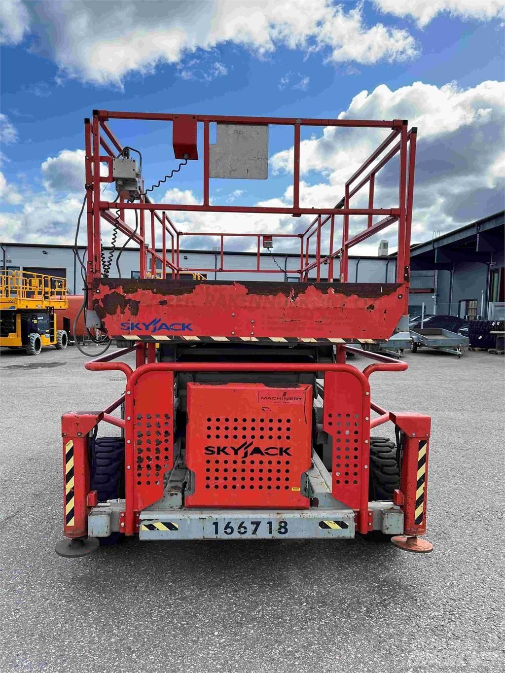 SkyJack SJ 9241 Nacelle ciseaux