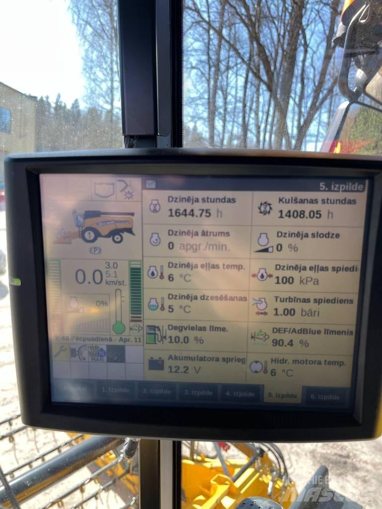 New Holland CX 6.80 Moissonneuse batteuse