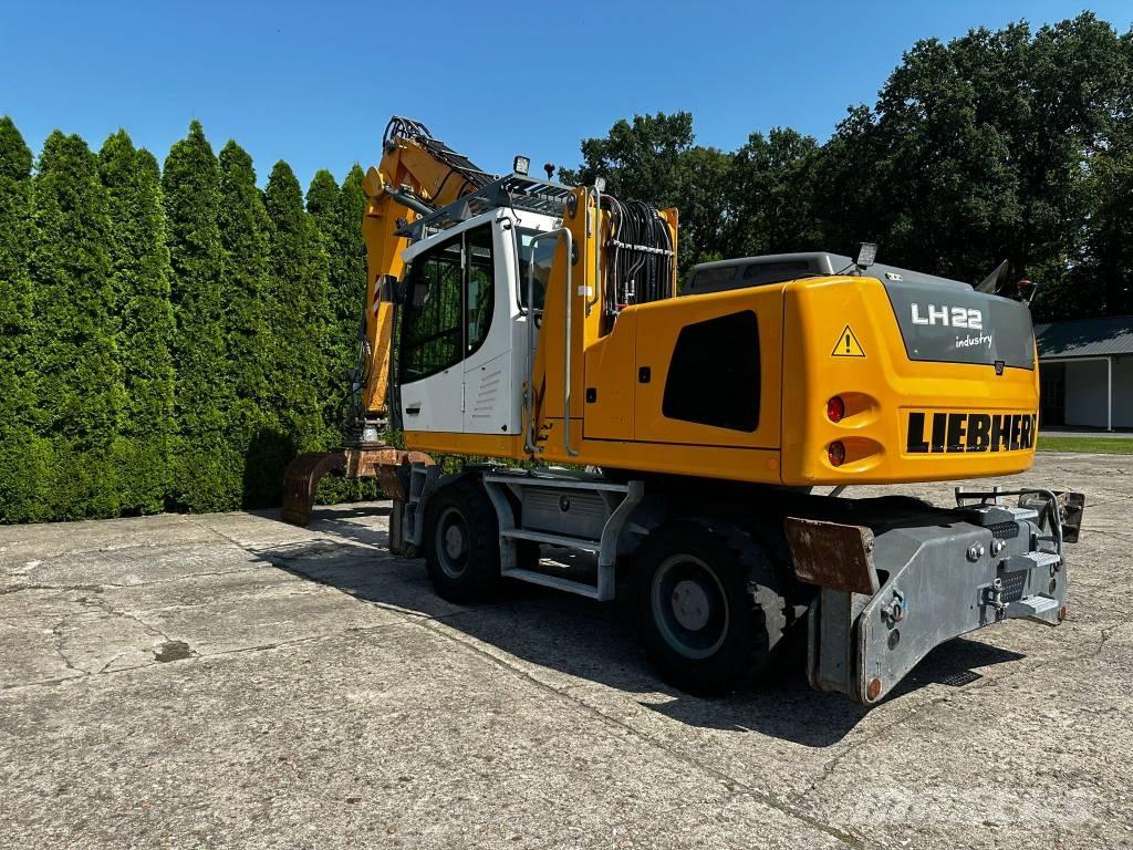 Liebherr LH 22 M Pelle à déchets