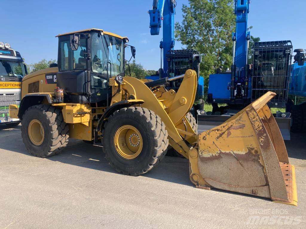 CAT 926M Chargeuse sur pneus