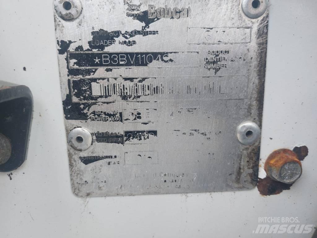 Bobcat 377 Chargeuse compacte