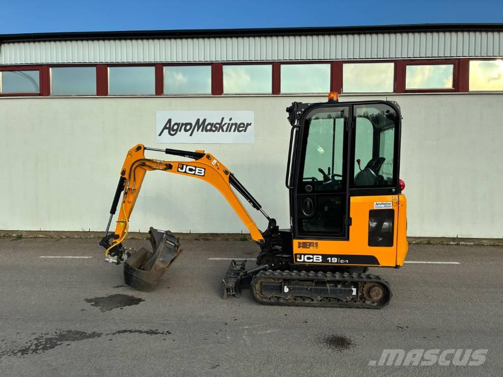 JCB 19 C-1 Mini pelle < 7t