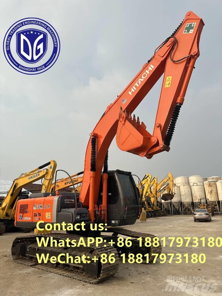 Hitachi ZX 200-3 G Pelle sur chenilles