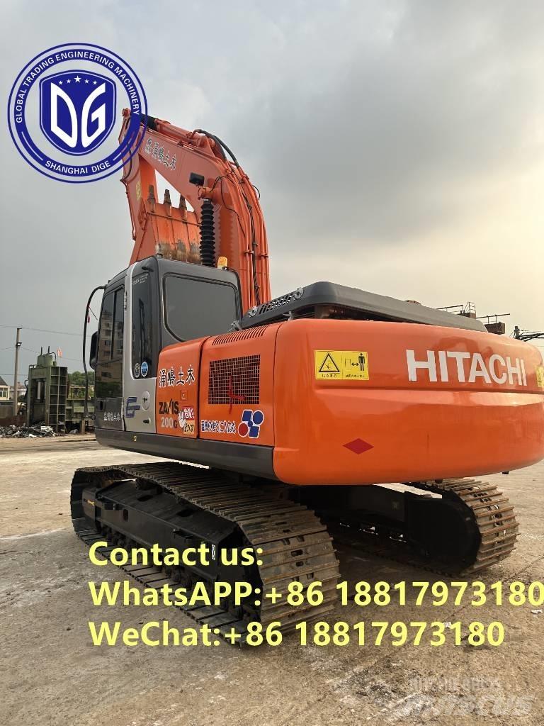 Hitachi ZX 200-3 G Pelle sur chenilles