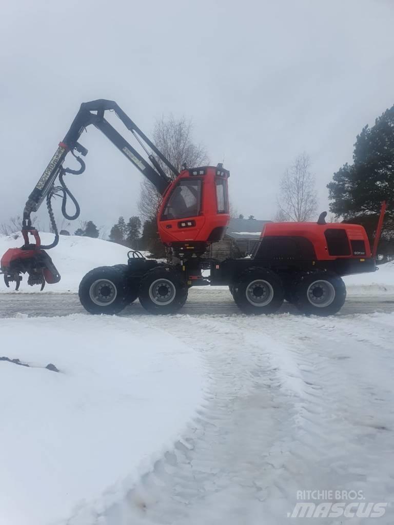 Komatsu 931 XC Abatteuse