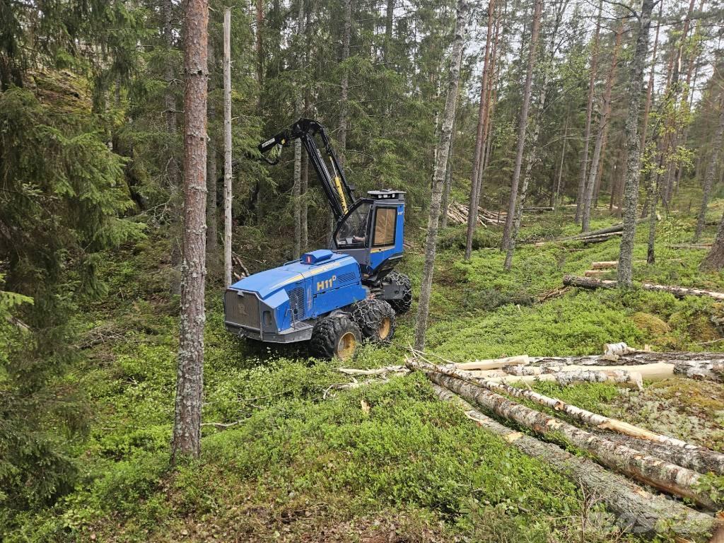 Rottne H 11 D Abatteuse