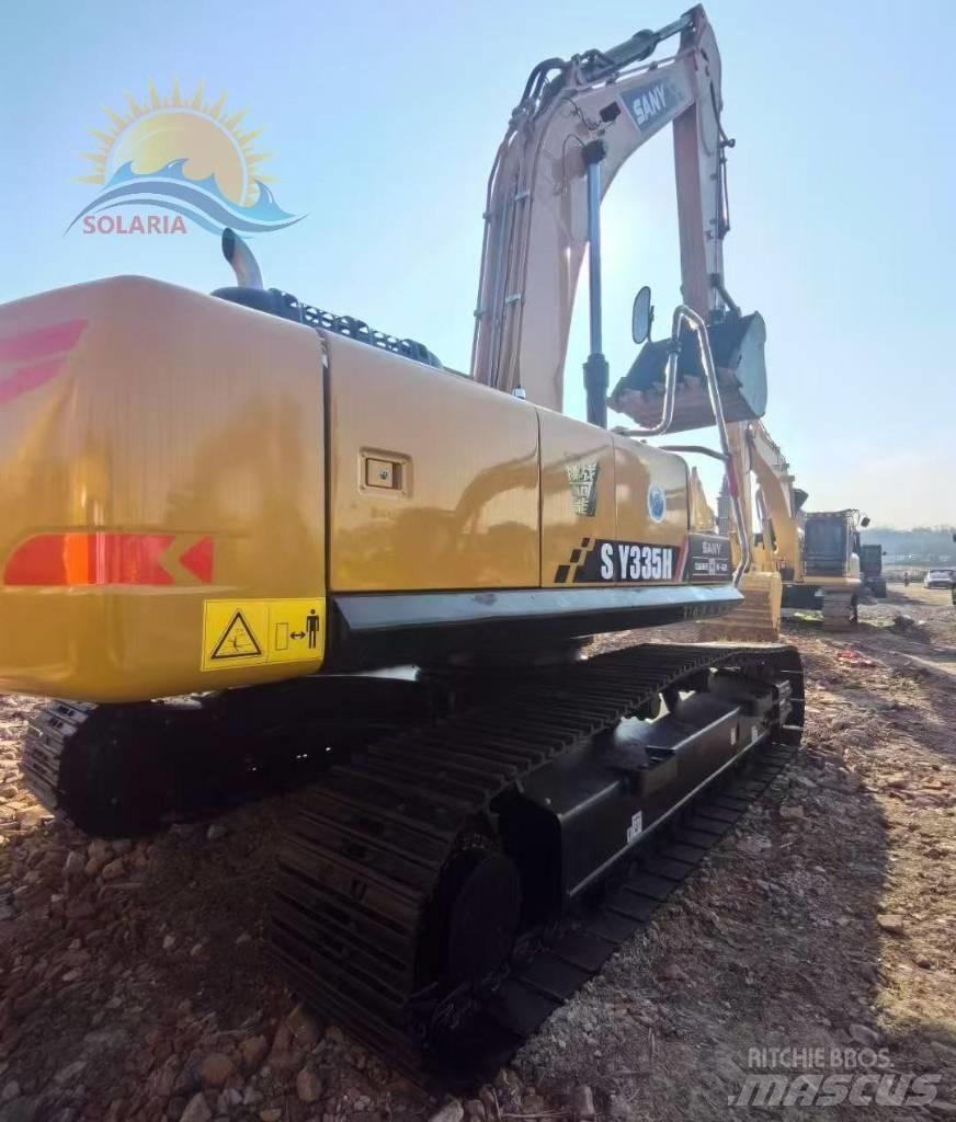 Sany SY 335H Pelle sur chenilles