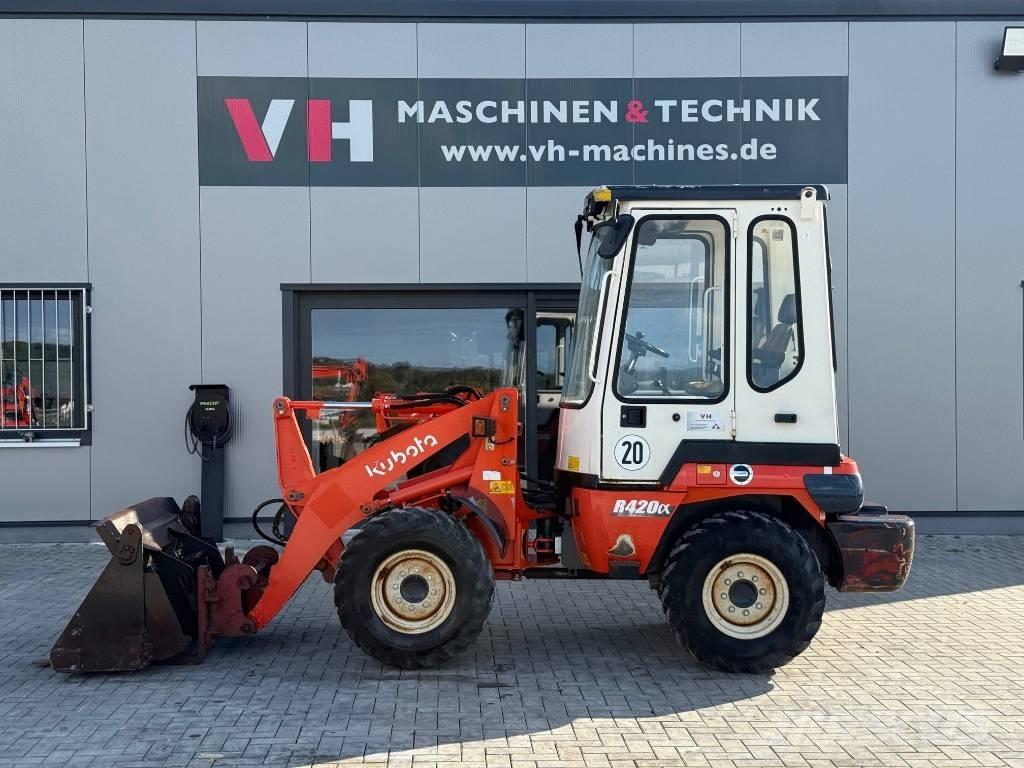 Kubota R 420 Chargeuse sur pneus