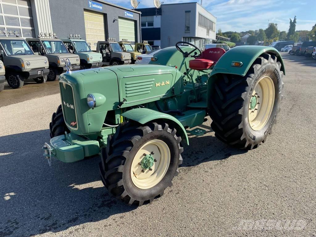 MAN 4/R3 Tracteur