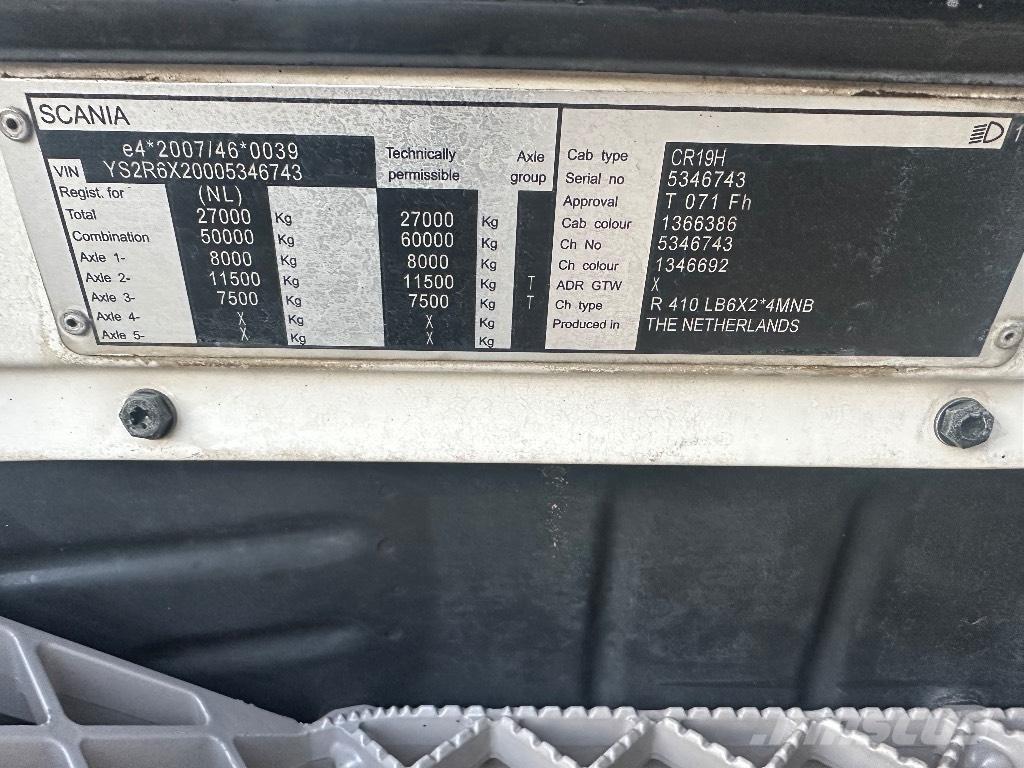 Scania R 410 Camion porte engin