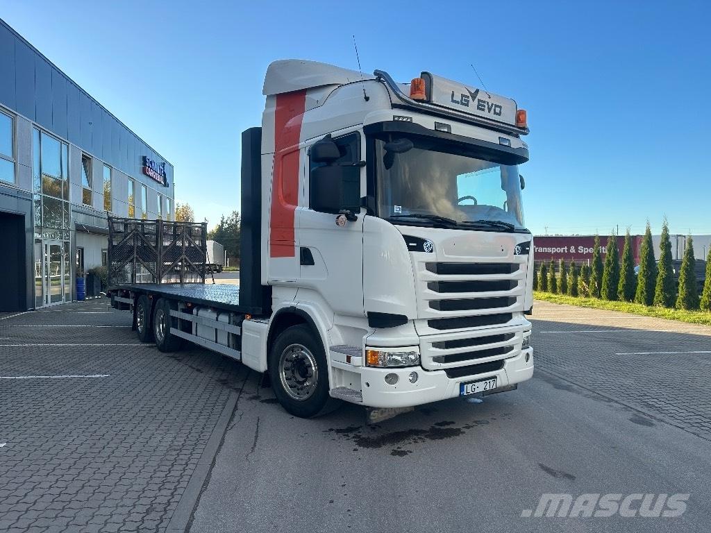 Scania R 410 Camion porte engin