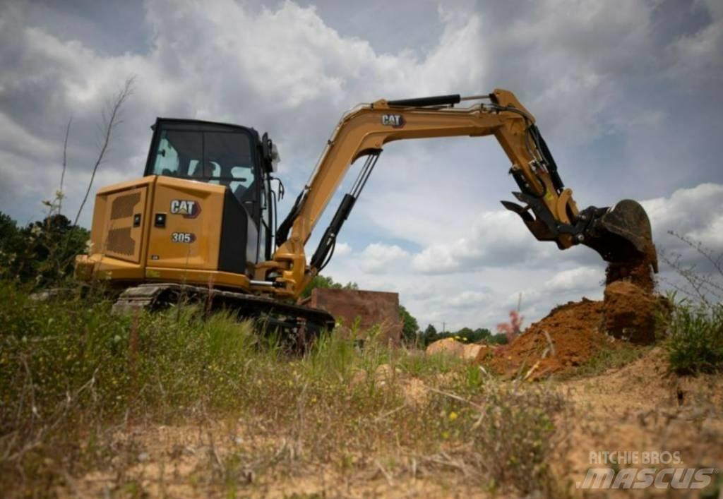 CAT 305 CR UTHYRES Mini pelle < 7t