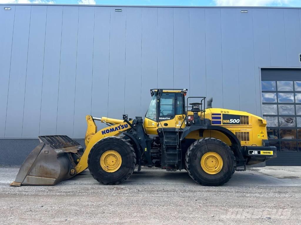 Komatsu WA 500-8EO Chargeuse sur pneus