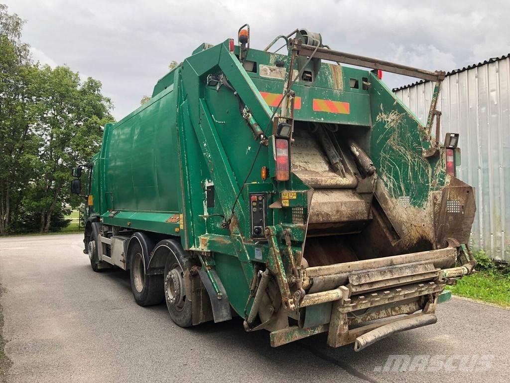 Volvo FE 280 6X2 Camion poubelle