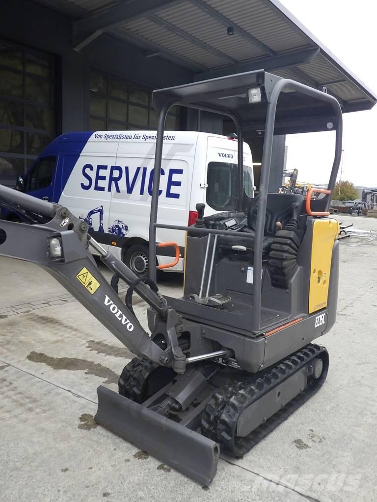 Volvo EC 15 C Mini pelle < 7t