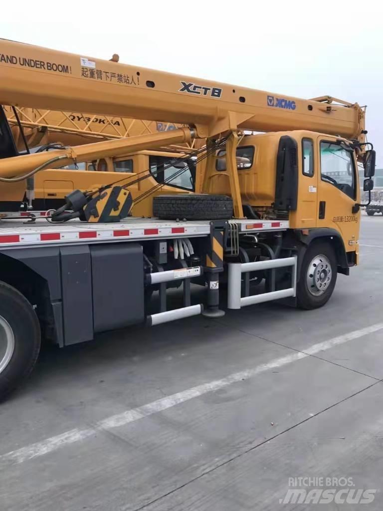 XCMG QY50K Grues tout terrain