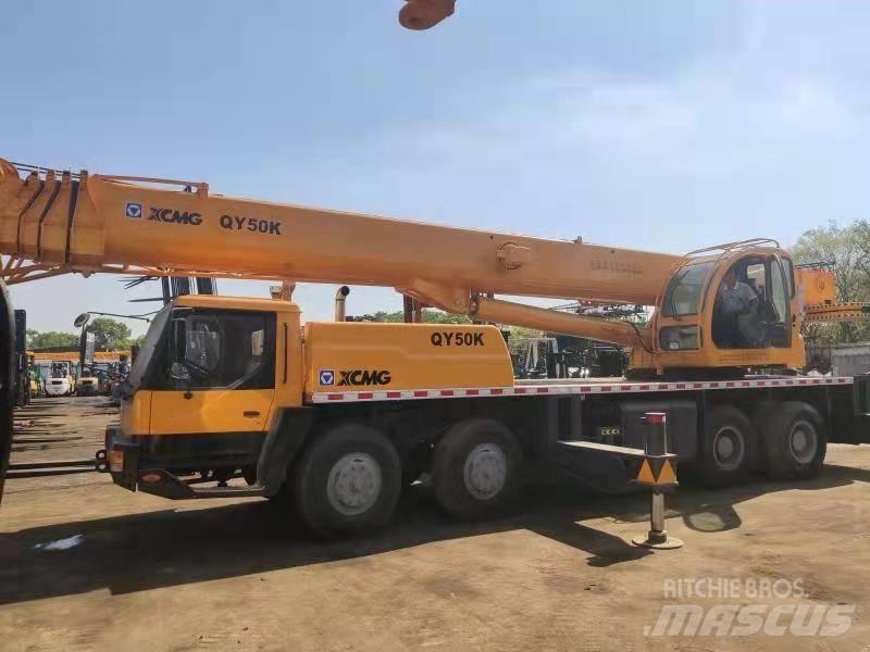 XCMG QY50K Grues tout terrain