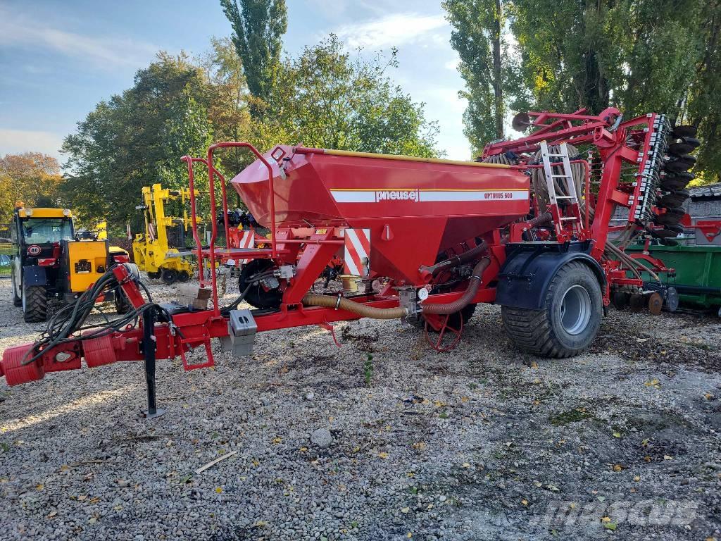  Pneusej Optimus 600 Semoir