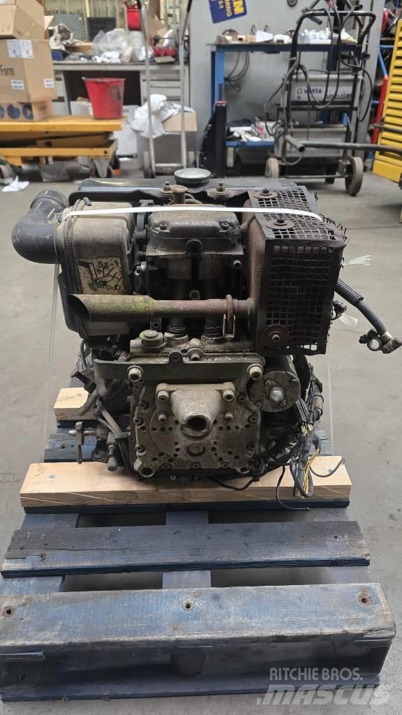 Hatz 1D41S Moteur