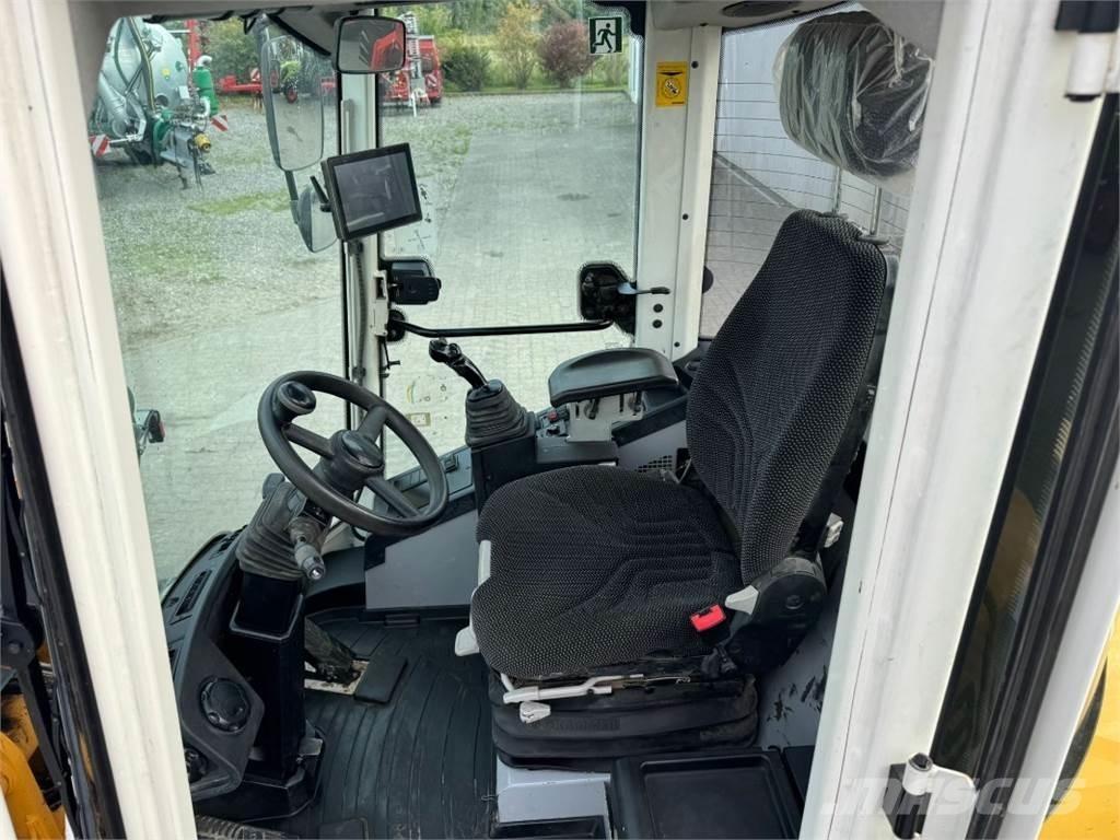 Liebherr 509 Tele Chargeuse sur pneus