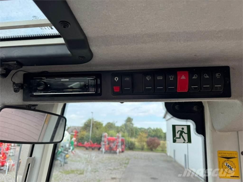 Liebherr 509 Tele Chargeuse sur pneus