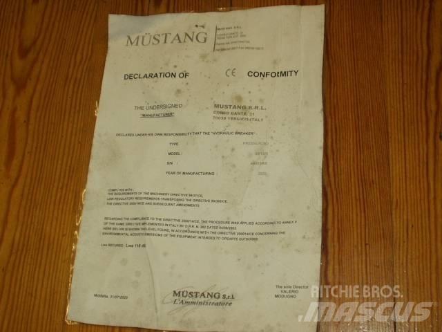 Mustang HM1300 Marteau hydraulique