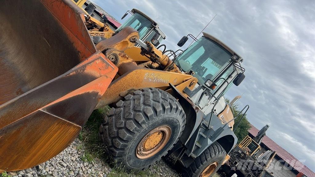 Liebherr L 580 Châssis et suspension