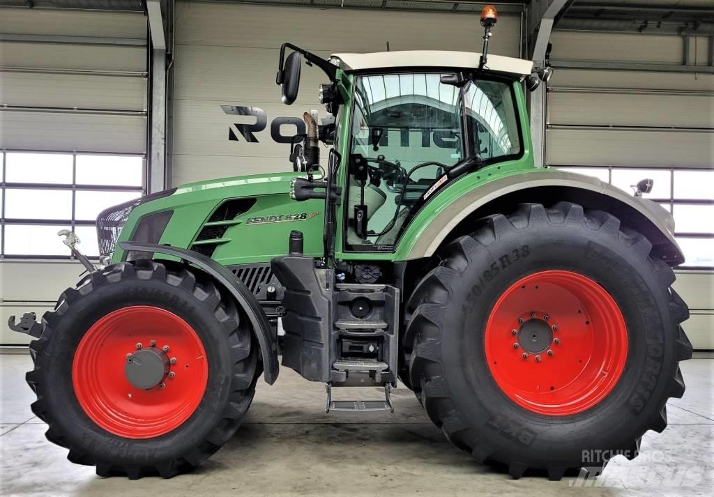 Fendt 828 Profi Plus Tracteur
