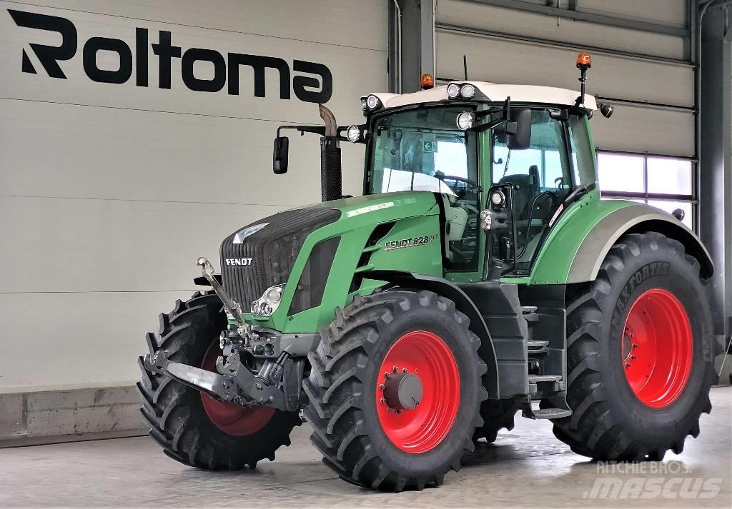 Fendt 828 Profi Plus Tracteur