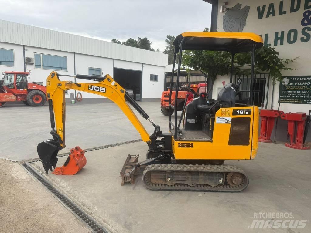 JCB 16 C-1, 904h Mini pelle < 7t