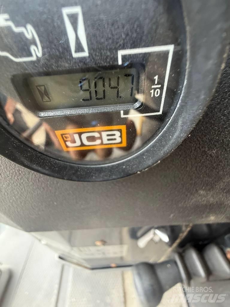 JCB 16 C-1, 904h Mini pelle < 7t