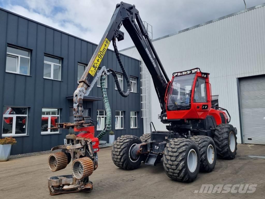 Komatsu 901 Abatteuse