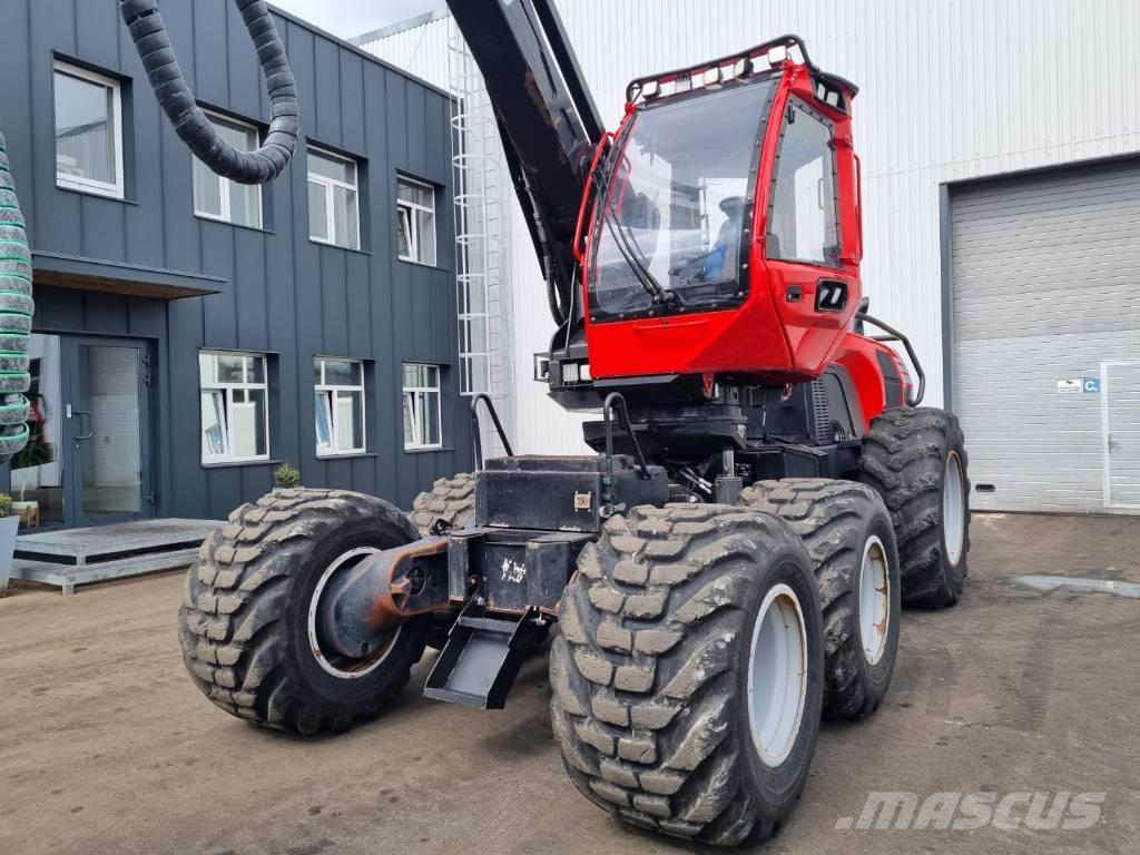 Komatsu 901 Abatteuse