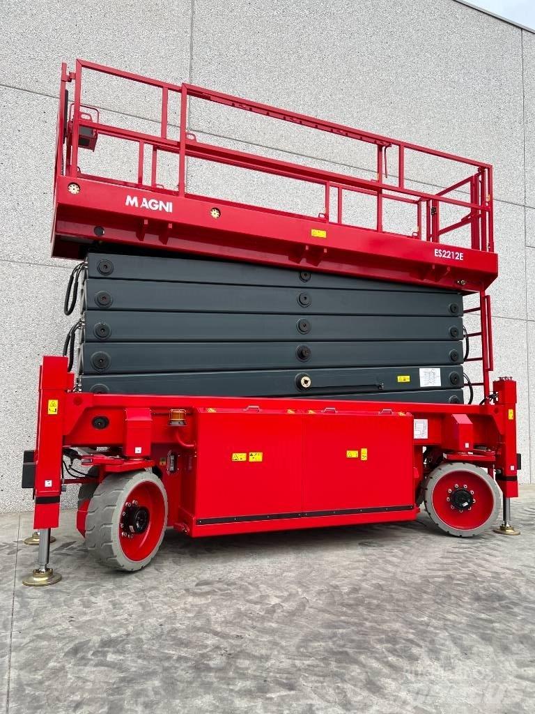 Magni ES2212E Nacelle ciseaux