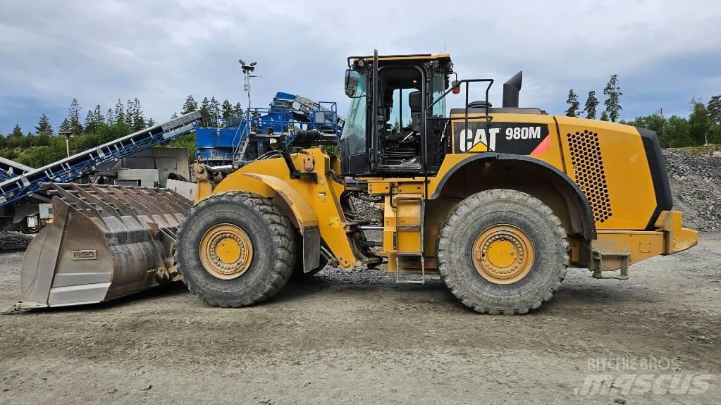 CAT 980 M Chargeuse sur pneus