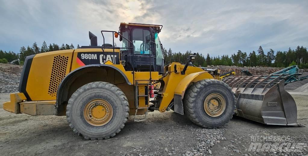 CAT 980 M Chargeuse sur pneus