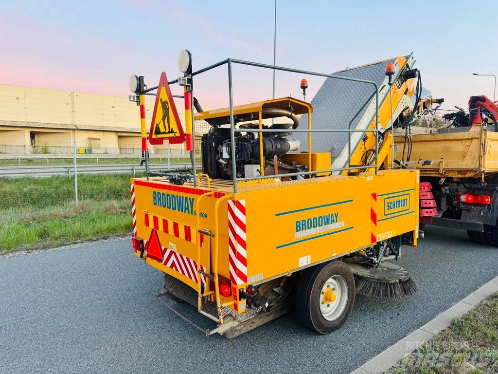 Broddway Senior Balayeuse / Autolaveuse
